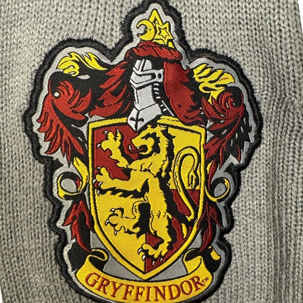 Hogwarts Harry Potter Gryffindor Cardigan Sweater Wizarding World - Picture 3 of 7